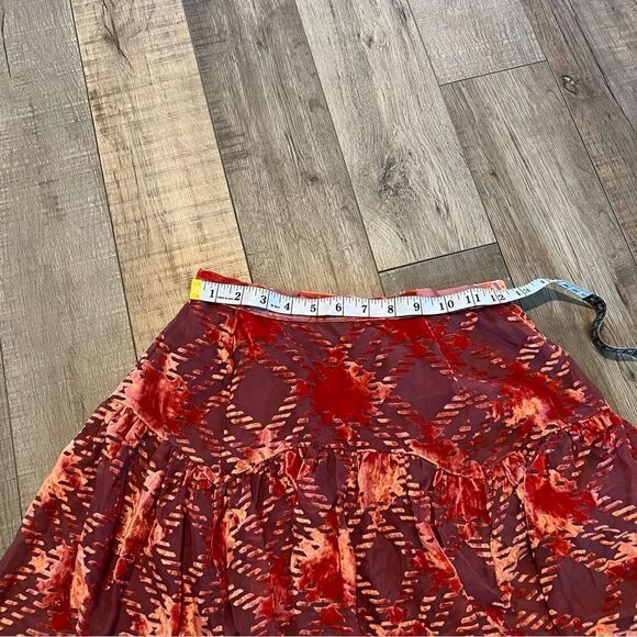 Urban outfitters UO Vera Burnout Velvet Flippy
Mini Skirt size xs - Picture 6 of 9